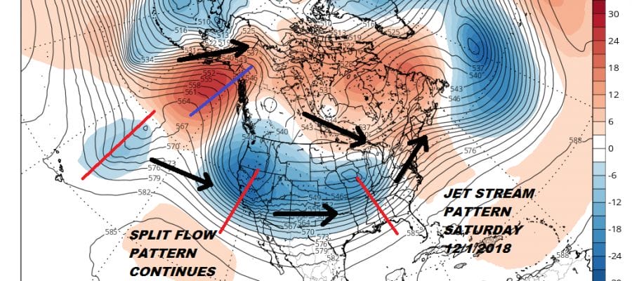 stormy weather pattern