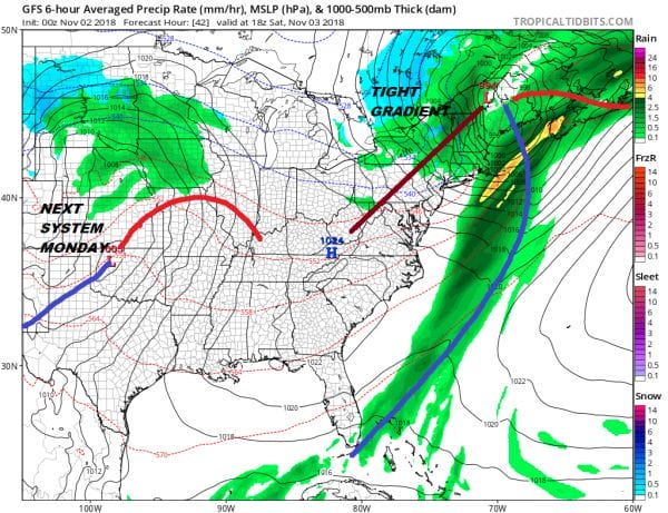 severe weather high wind watch