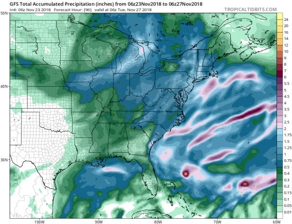 black friday record cold