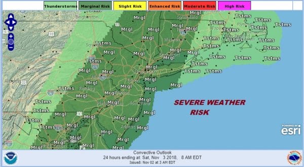 severe weathre high wind watch