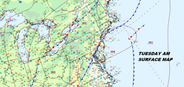 thanksgiving arctic cold
