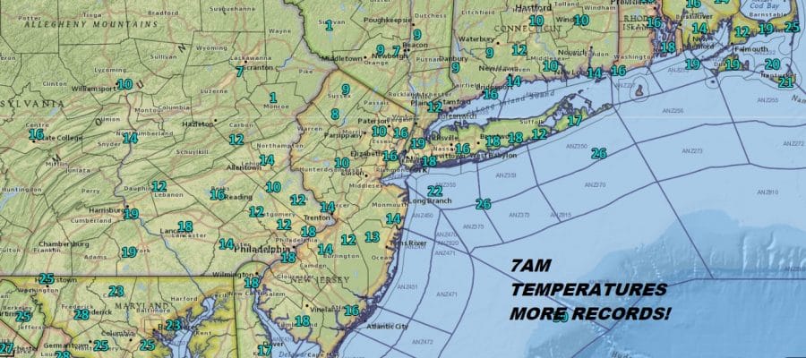 black friday record cold
