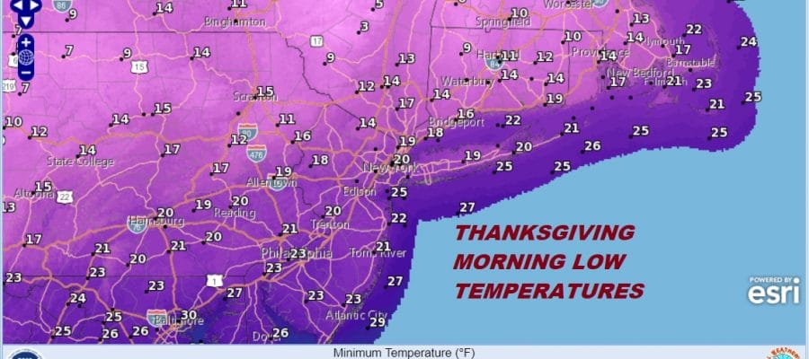 thanksgiving cold
