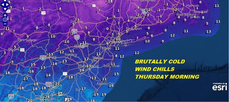 winter weather advisory wind chill
