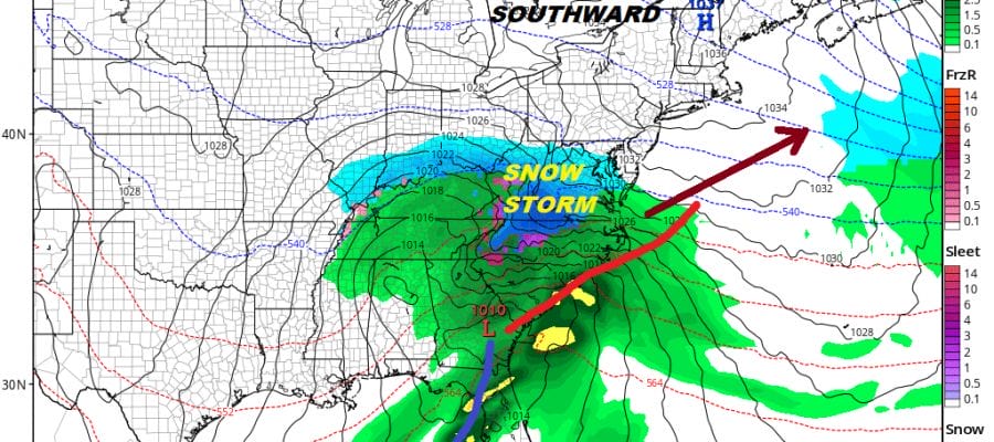 colder air arrives