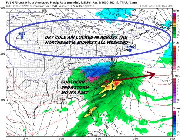 weekend weather snowstorm