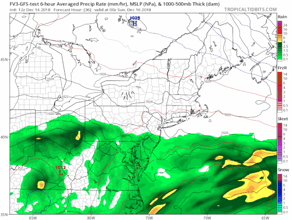 cold air snow sleet freezing rain