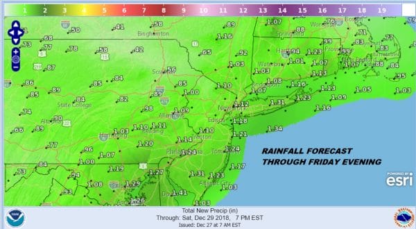 new years eve weather