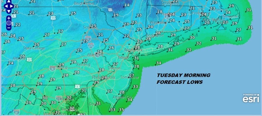 colder air moving in