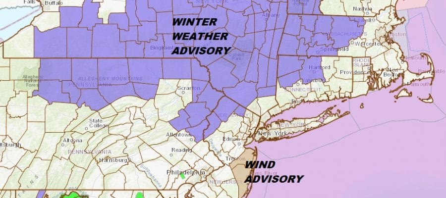 winter weather advisory