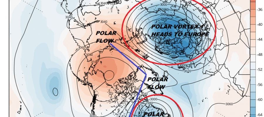 Happy New Year & Stratospheric Vortex Split Day!