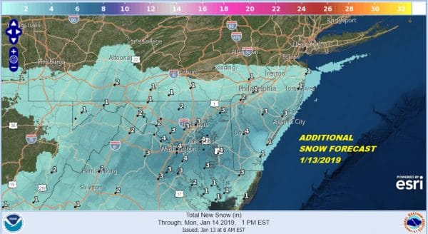 winter storm warning