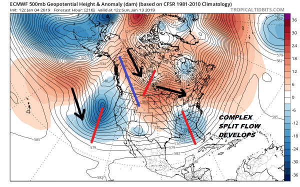 Polar Vortex Europe Impacts Cold Snow