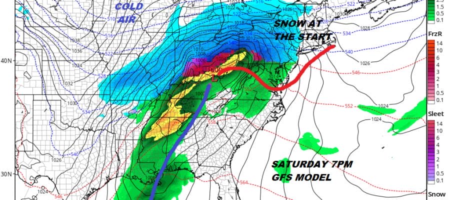 Snow Thursday Night Friday Morning Minor Event