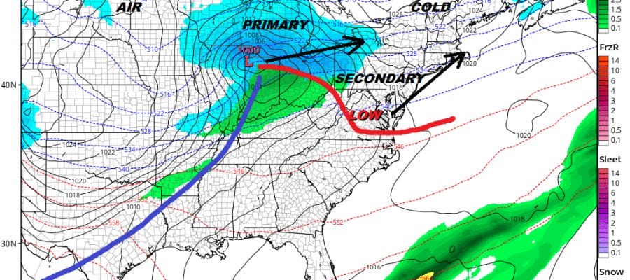 Heavy Rain Ending This Evening Colder Air Follows