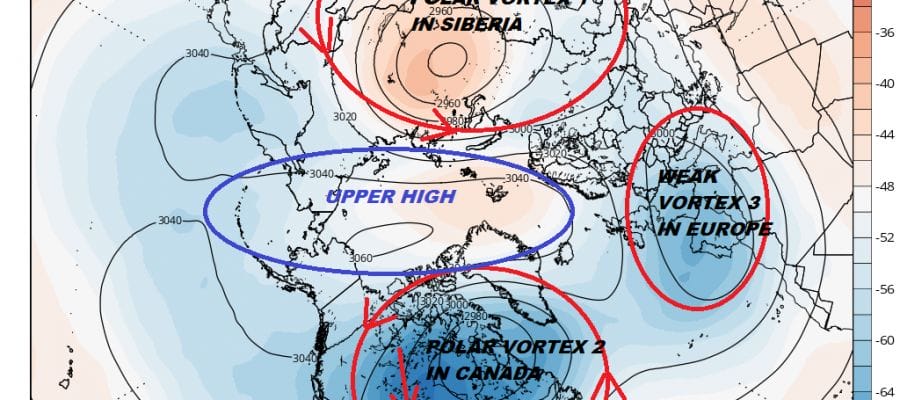 Weather Pattern Change Grinds On Very Slowly