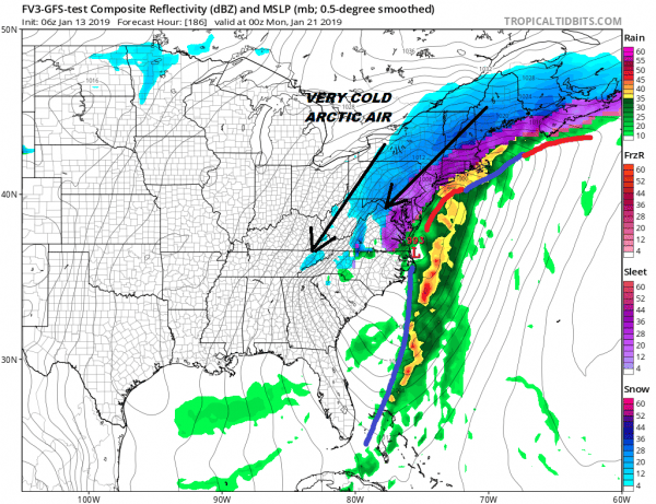 winter storm warning sw jersey