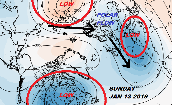 Polar Vortex Europe Impacts Cold Snow