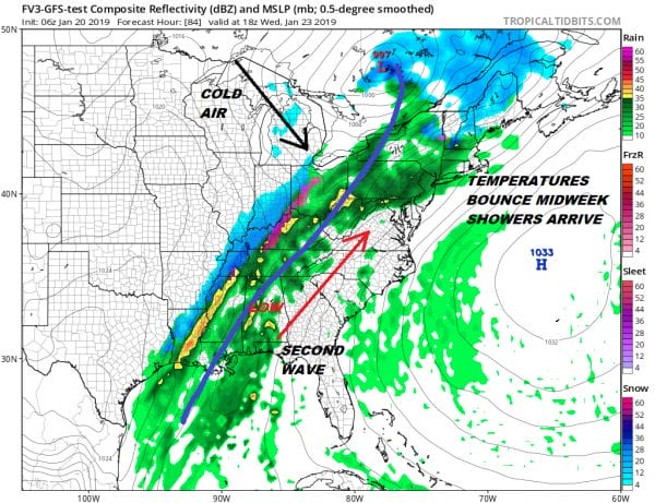 Northeast Winter Storm Exits Bitter Cold Air Arrives Tonight