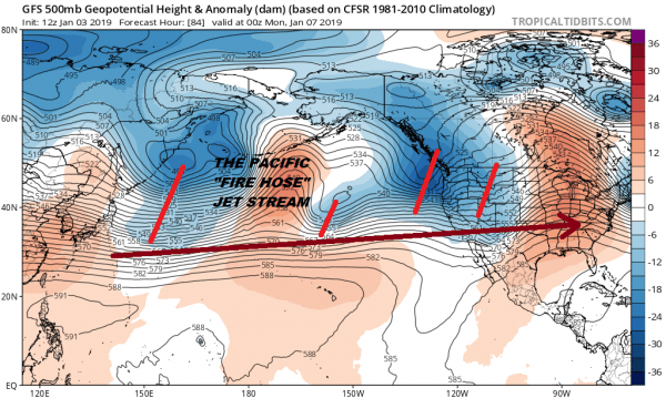 Weather Pattern Change Grinds On Very Slowly