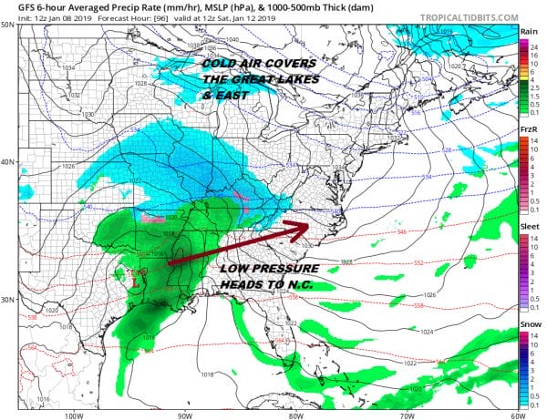 Colder Air Gusty Winds Weekend Snow Questions Continue