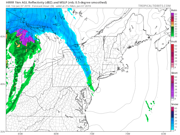 Winter Weather Advisories New Jersey Eastern Pennsylvania