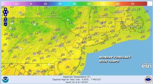 Snow Squall Ushers Bitter Cold Air Late Today