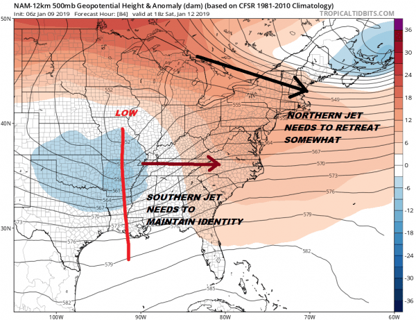 Strong Winds Cold Air Snow Possibility Weekend