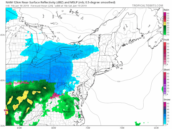 winter storm warning snow forecast