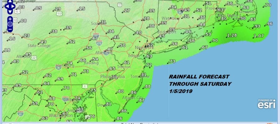 Rain Saturday Dry Sunday Busy Pattern Continues