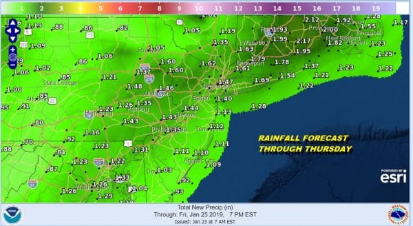 Flood Watch Flash Flood Watch New Jersey NYC HV LI CT