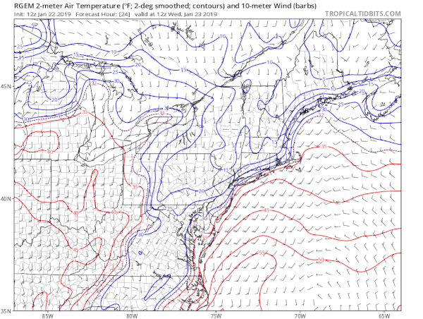 Patchy Freezing Rain Northern NJ Eastern PA Wednesday Morning