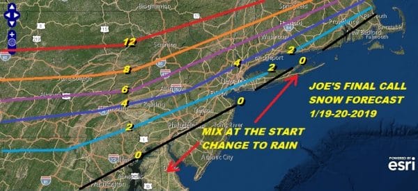 winter storm warning snow forecast