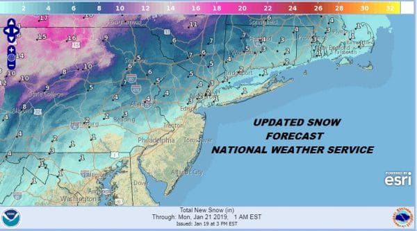 Winter Storm Warning Flood Watch Coastal Flooding Bitter Cold