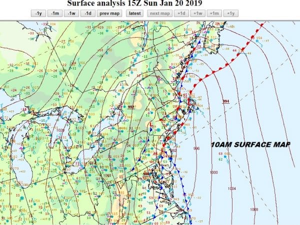 Temperatures Plunge Single Digits Monday Morning