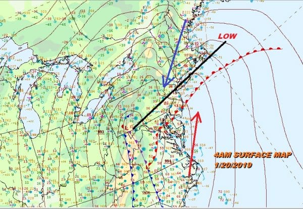 Northeast Winter Storm Exits Bitter Cold Air Arrives Tonight