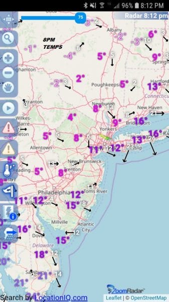 Snow Chance Friday Big Warm Up Weekend & Early Next Week