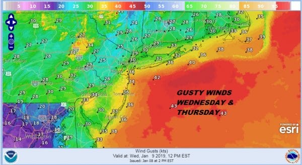 Colder Air Gusty Winds Weekend Snow Questions Continue