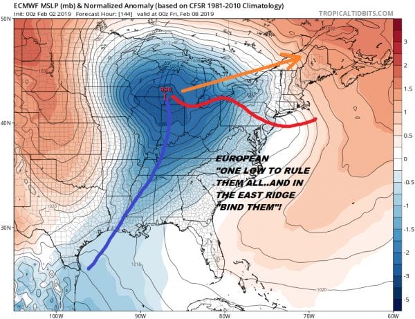 Wamer Temperatures Some Sunshine Into Monday