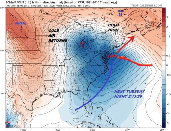 Spring Pattern Continues Near 60 Today Colder Damp Later Wednesday Thursday