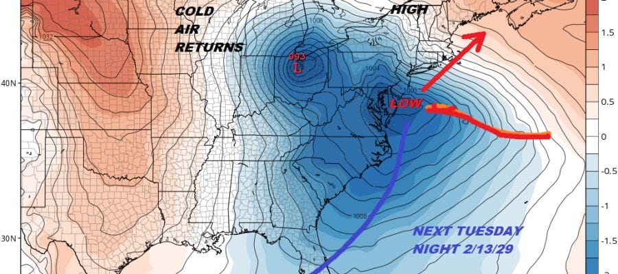 Spring Pattern Continues Near 60 Today Colder Damp Later Wednesday Thursday