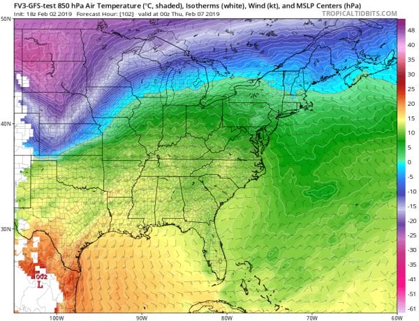 Warmer Weather Into Tuesday Colder Unsettled Mid Late Week