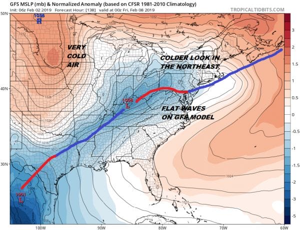 Wamer Temperatures Some Sunshine Into Monday