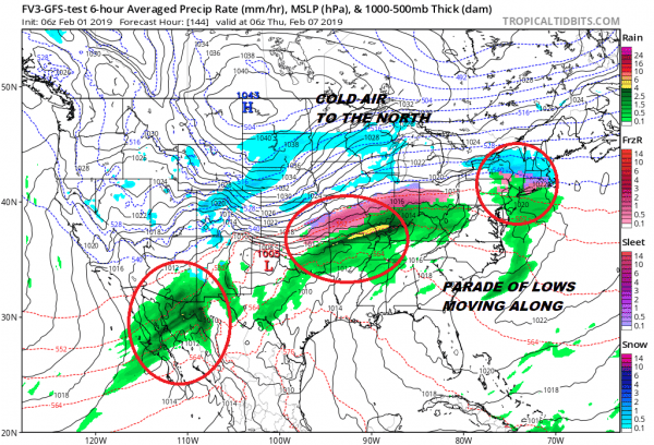 Wamer Temperatures Some Sunshine Into Monday