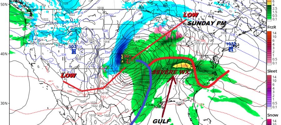 Major Storm Great Lakes Rain Saturday Night Sunday Very Windy Sunday Night Monday