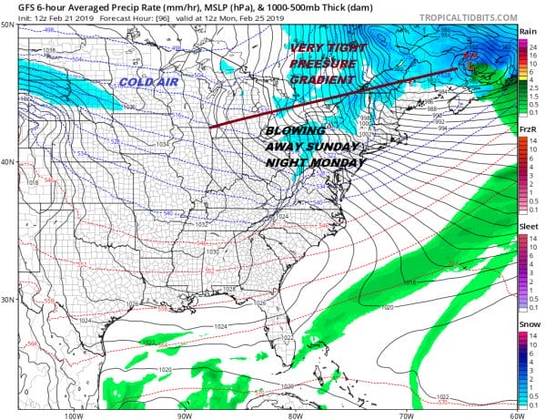 Major Storm Great Lakes Rain Saturday Night Sunday Very Windy Sunday Night Monday