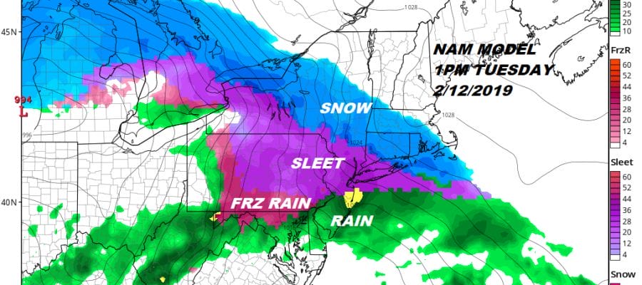 Winter Weather Advisory Expanded Winter Storm Watch NW NJ HV