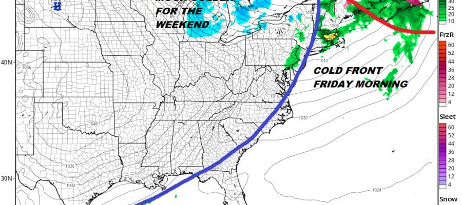Snow Chances Next Week Uncertainty Continues