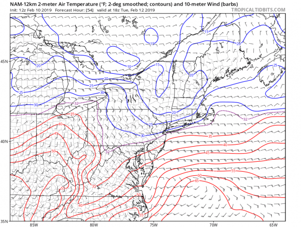 Snow Freezing Rain Sleet Rain System 2 Monday Night Tuesday