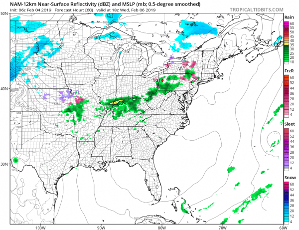 Nice Mid March Weather Arrives Today Tuesday